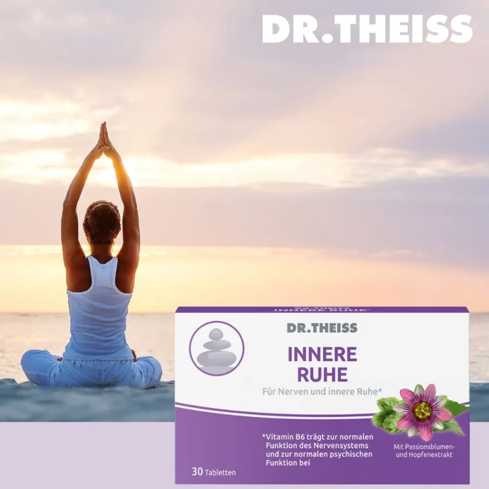 INNERE RUHE Tabletten>DR. THEISS Hot