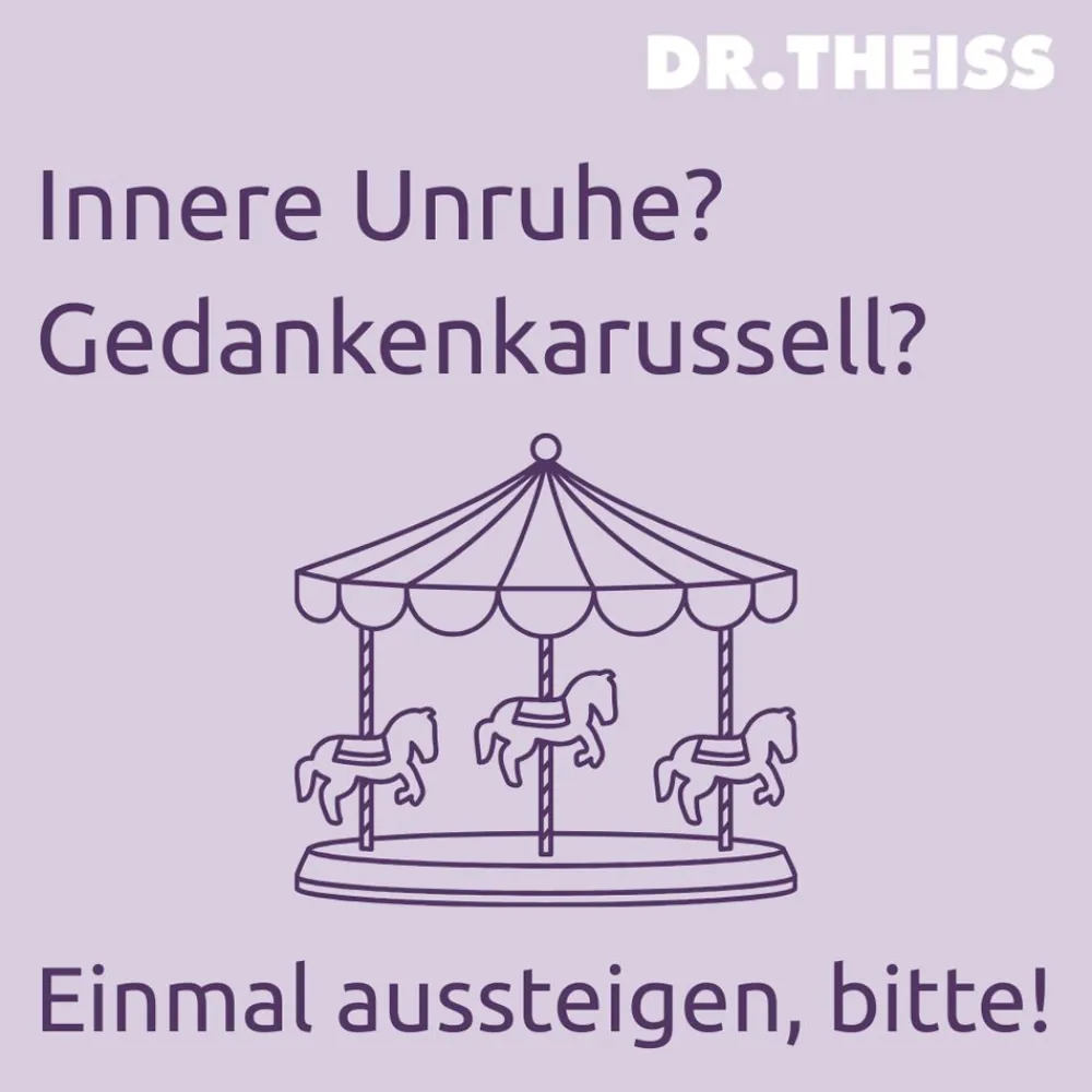 INNERE RUHE Tabletten>DR. THEISS Hot