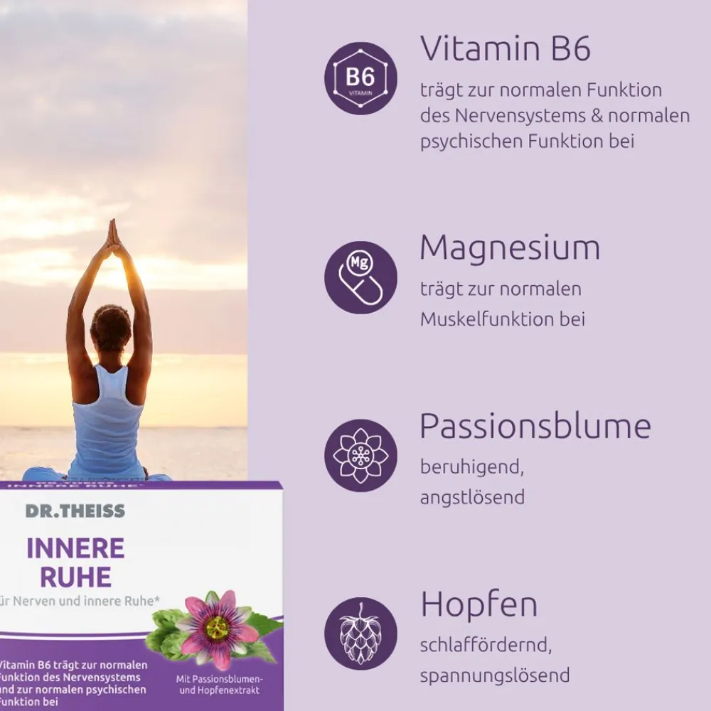 INNERE RUHE Tabletten>DR. THEISS Hot