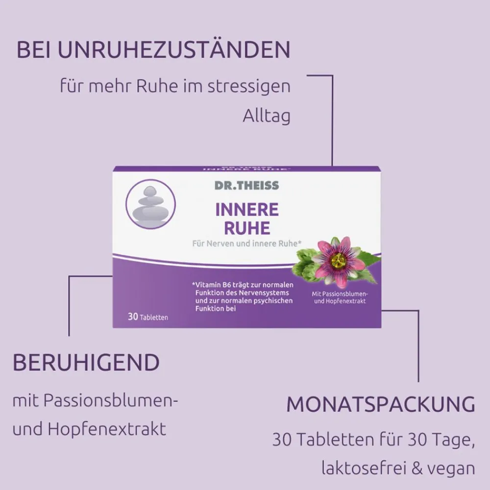INNERE RUHE Tabletten>DR. THEISS Hot