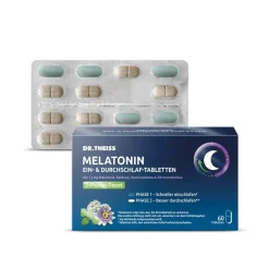 DR. THEISS MELATONIN EIN-& DURCHSCHLAF-TABLETTEN> Best