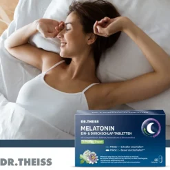 DR. THEISS MELATONIN EIN-& DURCHSCHLAF-TABLETTEN> Best