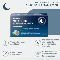 DR. THEISS MELATONIN EIN-& DURCHSCHLAF-TABLETTEN><noscript><img width=