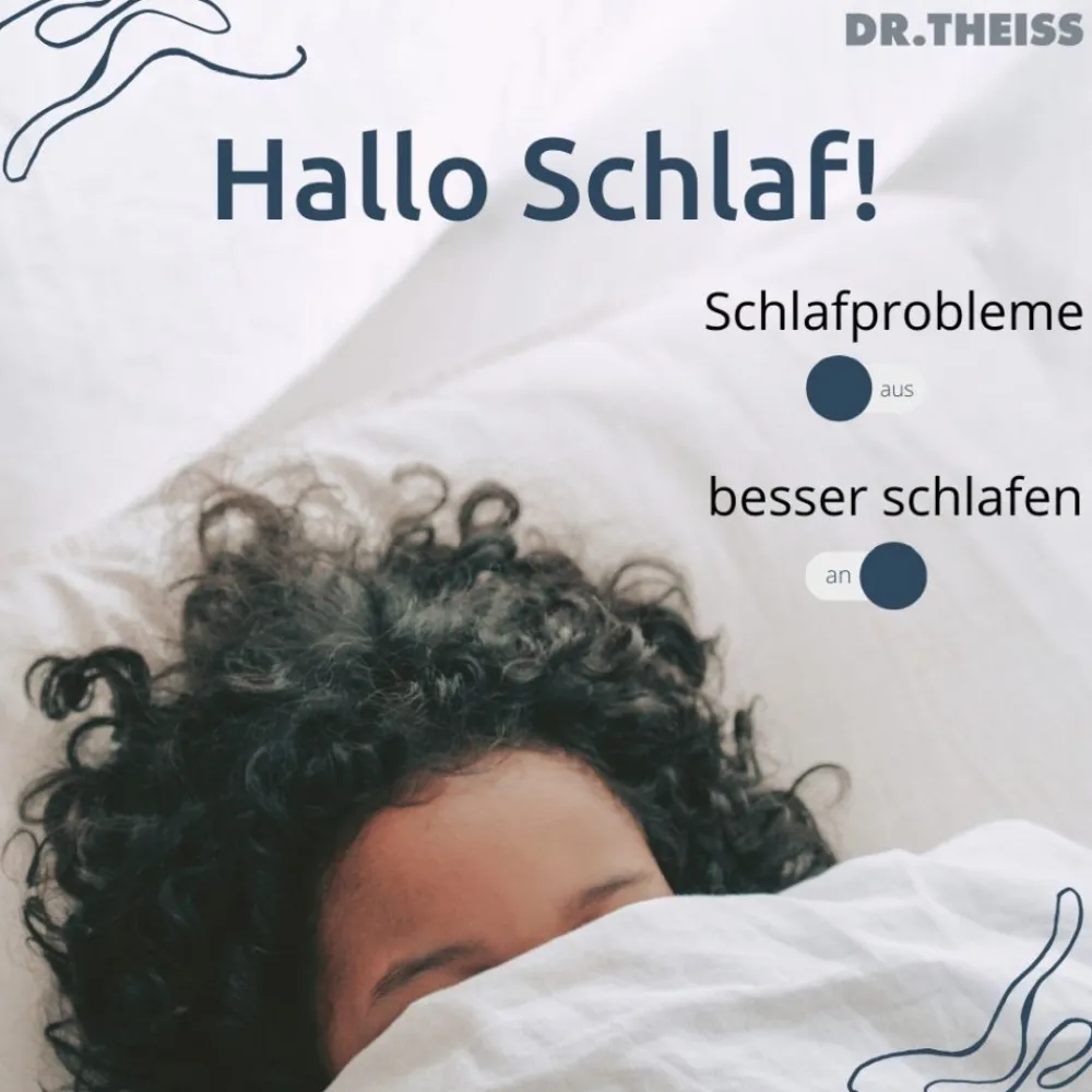 DR. THEISS MELATONIN EIN-& DURCHSCHLAF-TABLETTEN> Best