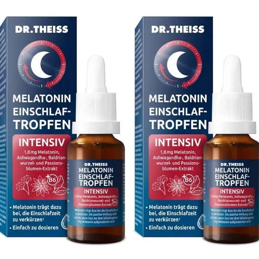 DR.THEISS Melatonin Einschlaf-Tropfen intensiv> Online