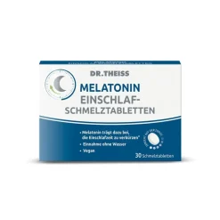 Melatonin Einschlaf-Schmelztabletten>DR. THEISS Discount
