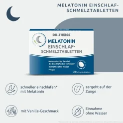 Melatonin Einschlaf-Schmelztabletten><noscript><img width=