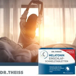 DR. THEISS Melatonin Einschlaf-Schmelztabletten|