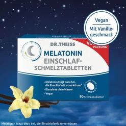 DR. THEISS Melatonin Einschlaf-Schmelztabletten|
