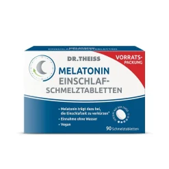 DR. THEISS Melatonin Einschlaf-Schmelztabletten|
