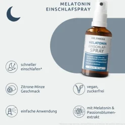 MELATONIN EINSCHLAF-SPRAY|DR. THEISS Sale