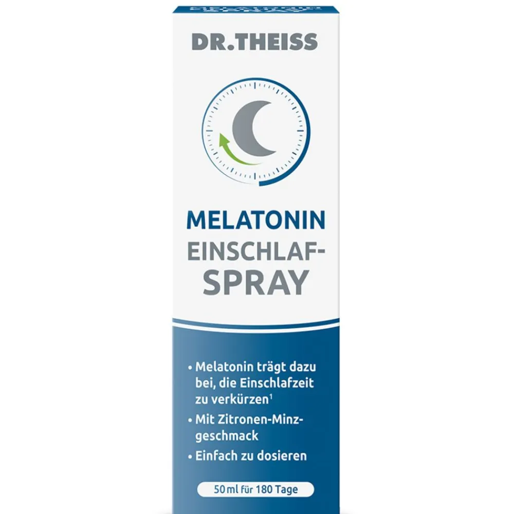 MELATONIN EINSCHLAF-SPRAY|DR. THEISS Sale