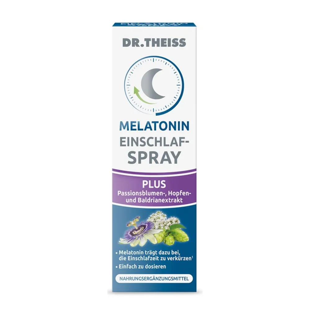 Melatonin Einschlaf-Spray Plus>DR. THEISS Online