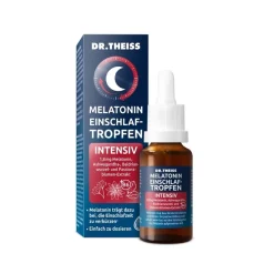 DR.THEISS Melatonin Einschlaf-Tropfen intensiv|