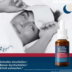 DR.THEISS Melatonin Einschlaf-Tropfen intensiv|