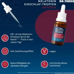 DR.THEISS Melatonin Einschlaf-Tropfen intensiv|