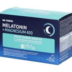 Dr. Theiss Melatonin + Magnesium 400 Schlaf-Muskel-Komplex> Sale