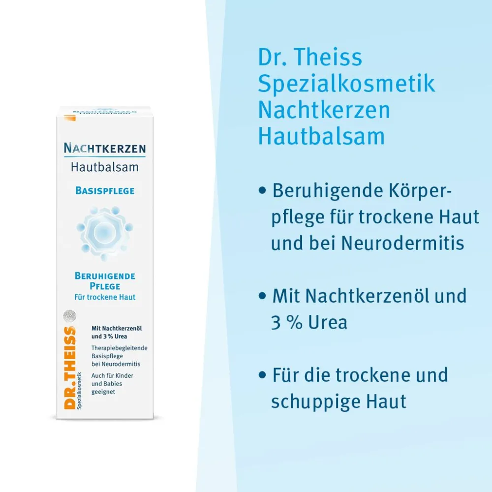 Nachtkerzen Hautbalsam>DR. THEISS