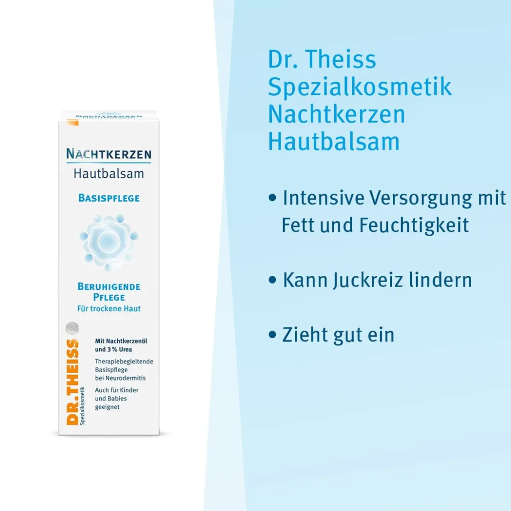 Nachtkerzen Hautbalsam>DR. THEISS
