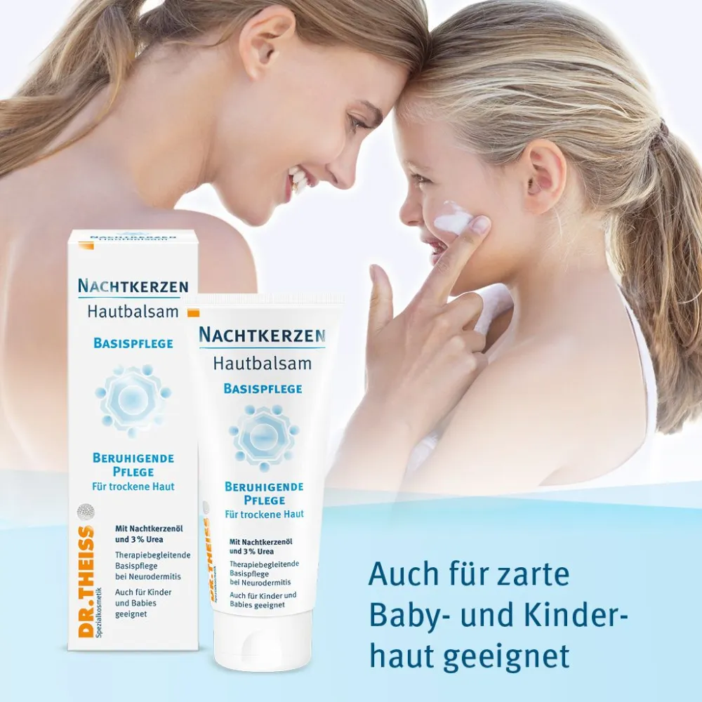 Nachtkerzen Hautbalsam>DR. THEISS
