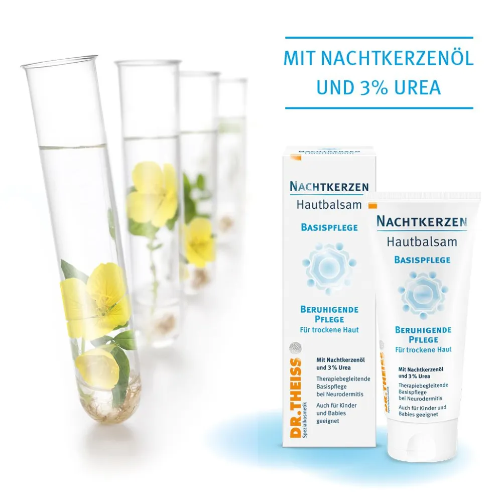Nachtkerzen Hautbalsam>DR. THEISS