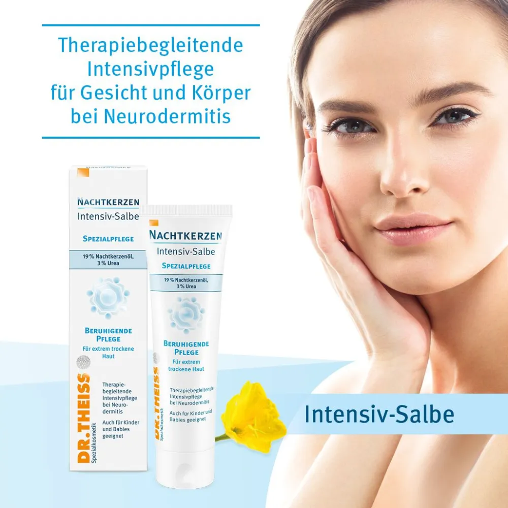 Nachtkerzen Intensiv-Salbe fettend>DR. THEISS Clearance