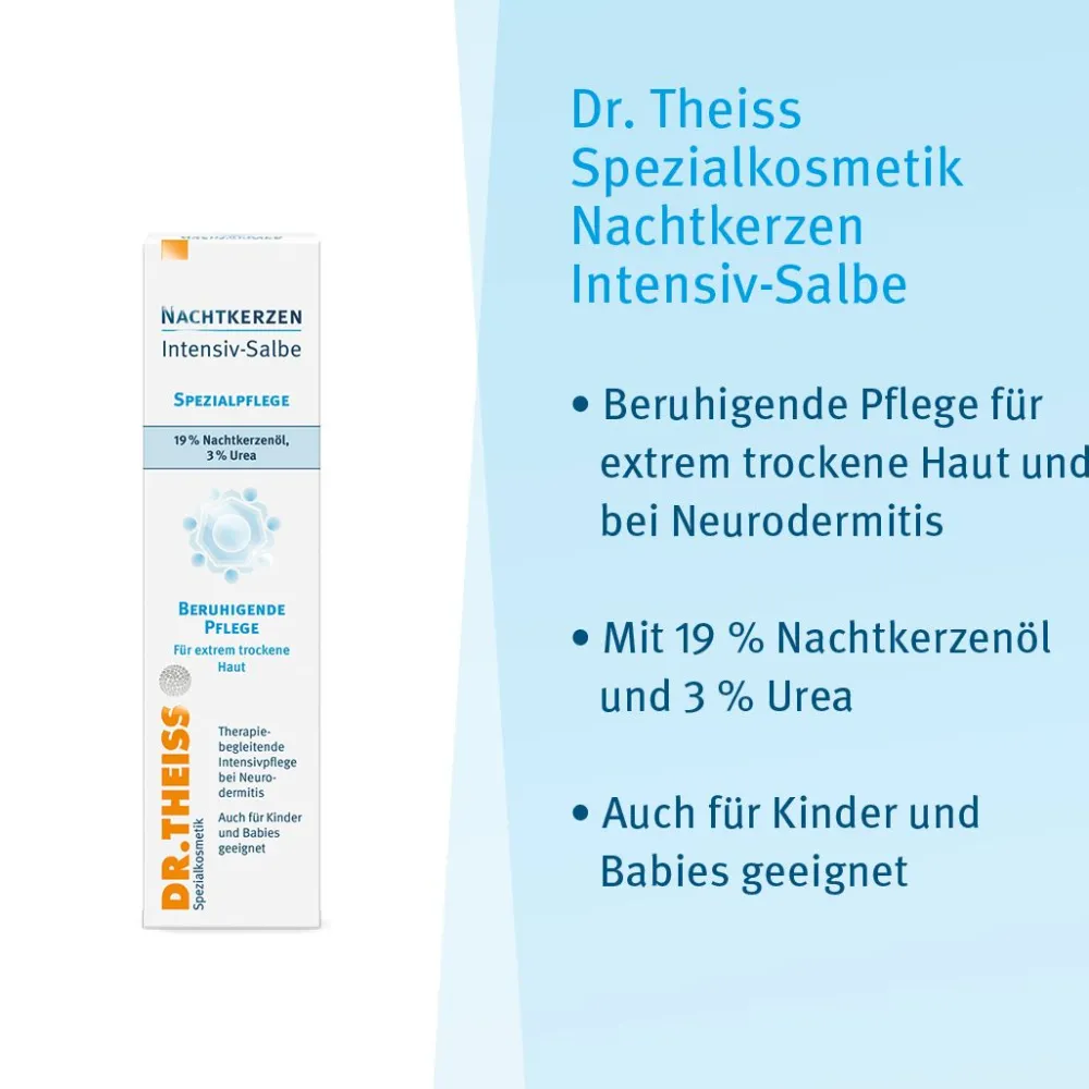 Nachtkerzen Intensiv-Salbe fettend>DR. THEISS Clearance