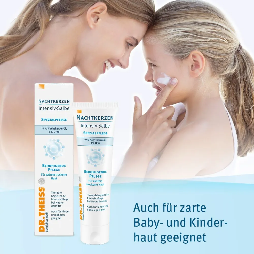 Nachtkerzen Intensiv-Salbe fettend>DR. THEISS Clearance