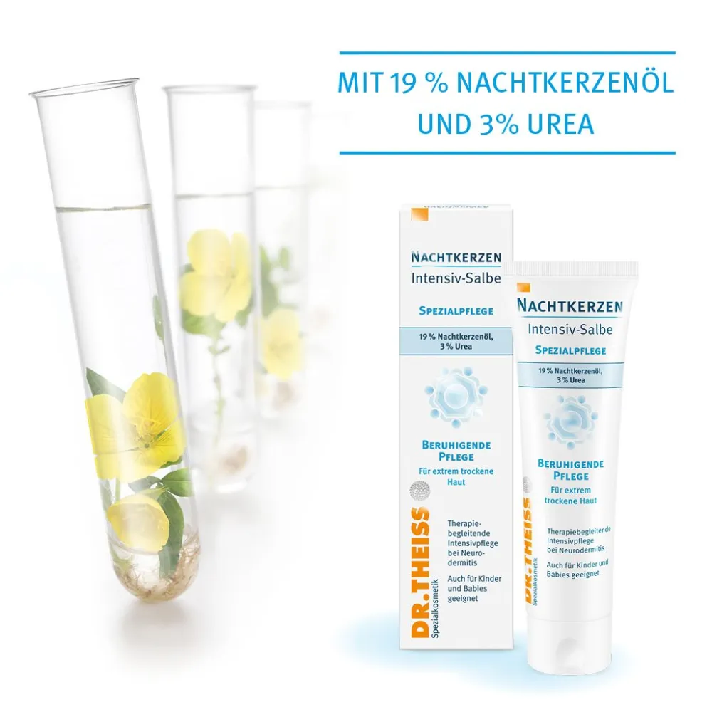 Nachtkerzen Intensiv-Salbe fettend>DR. THEISS Clearance