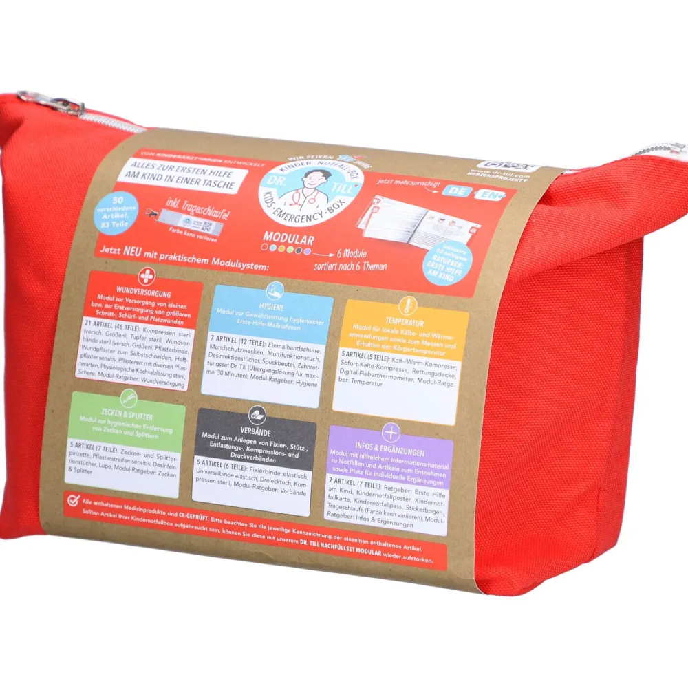 Dr. Till Kinder-Notfallbox> Clearance