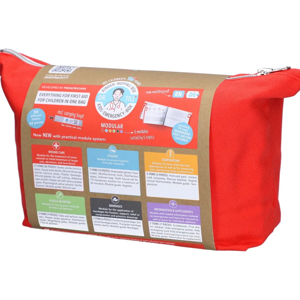 Dr. Till Kinder-Notfallbox> Clearance