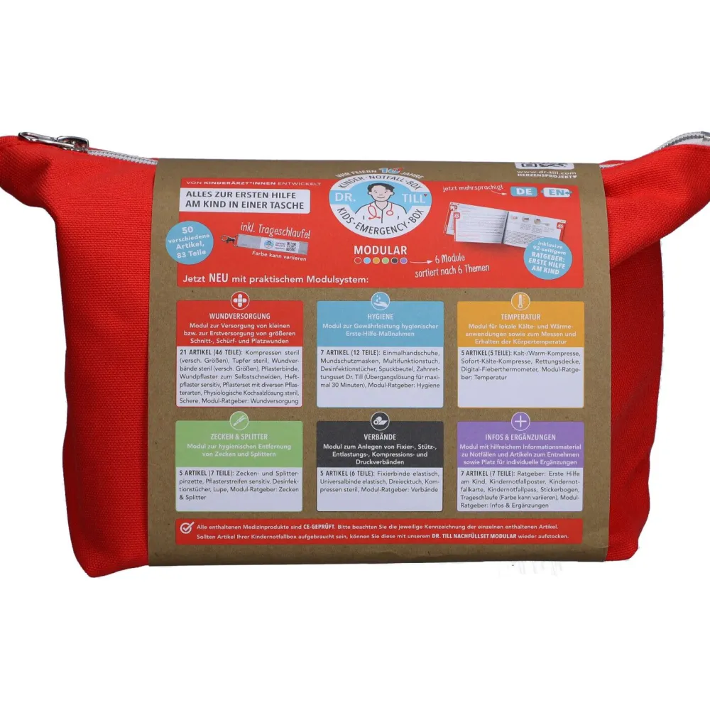 Dr. Till Kinder-Notfallbox> Clearance