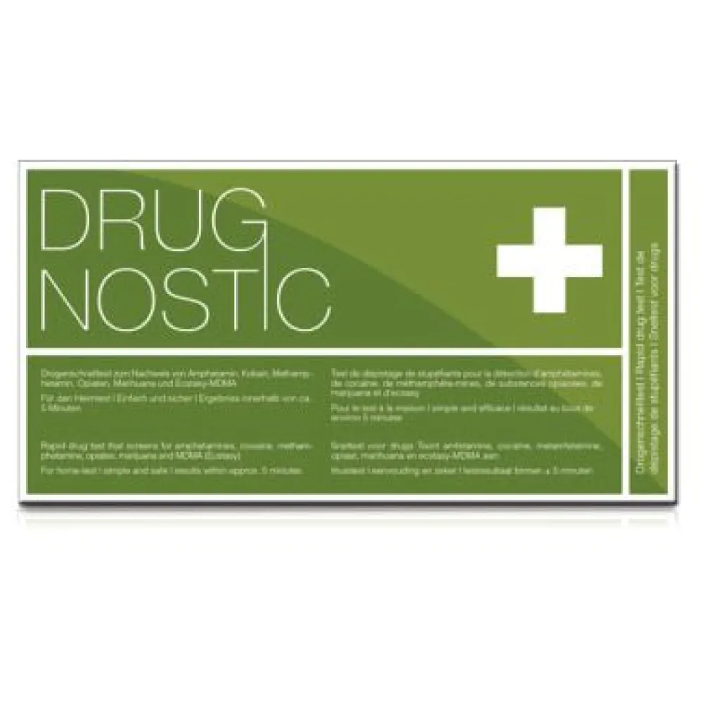 DRUGNOSTIC Drogennachweistest> Hot