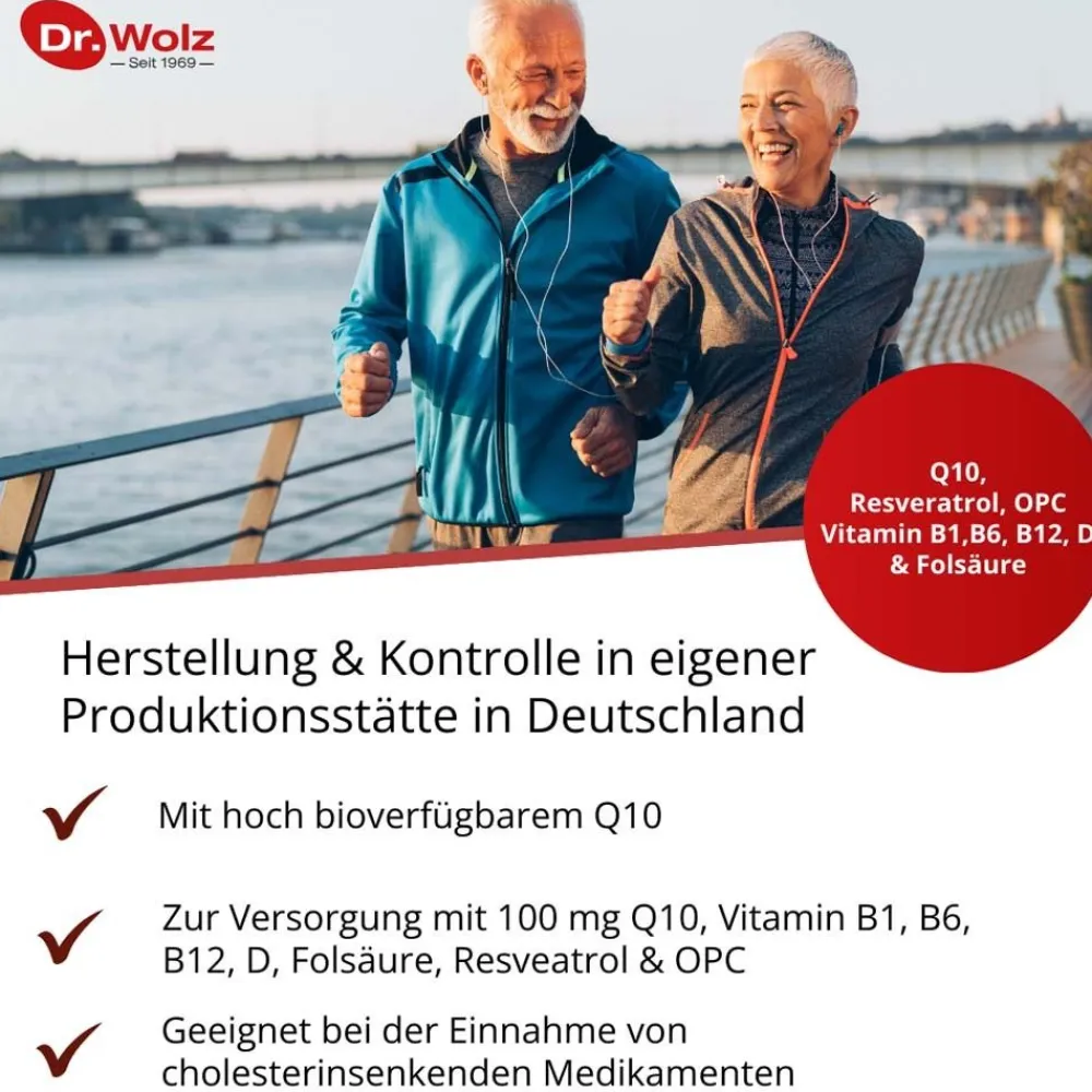 Dr. Wolz Cardio protect Q10 Herzkapseln> Clearance