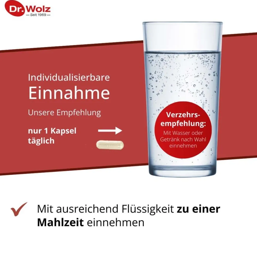 Dr. Wolz Cardio protect Q10 Herzkapseln> Clearance