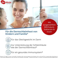 Darmflora plus® Kinder + Familie>Dr. Wolz Hot