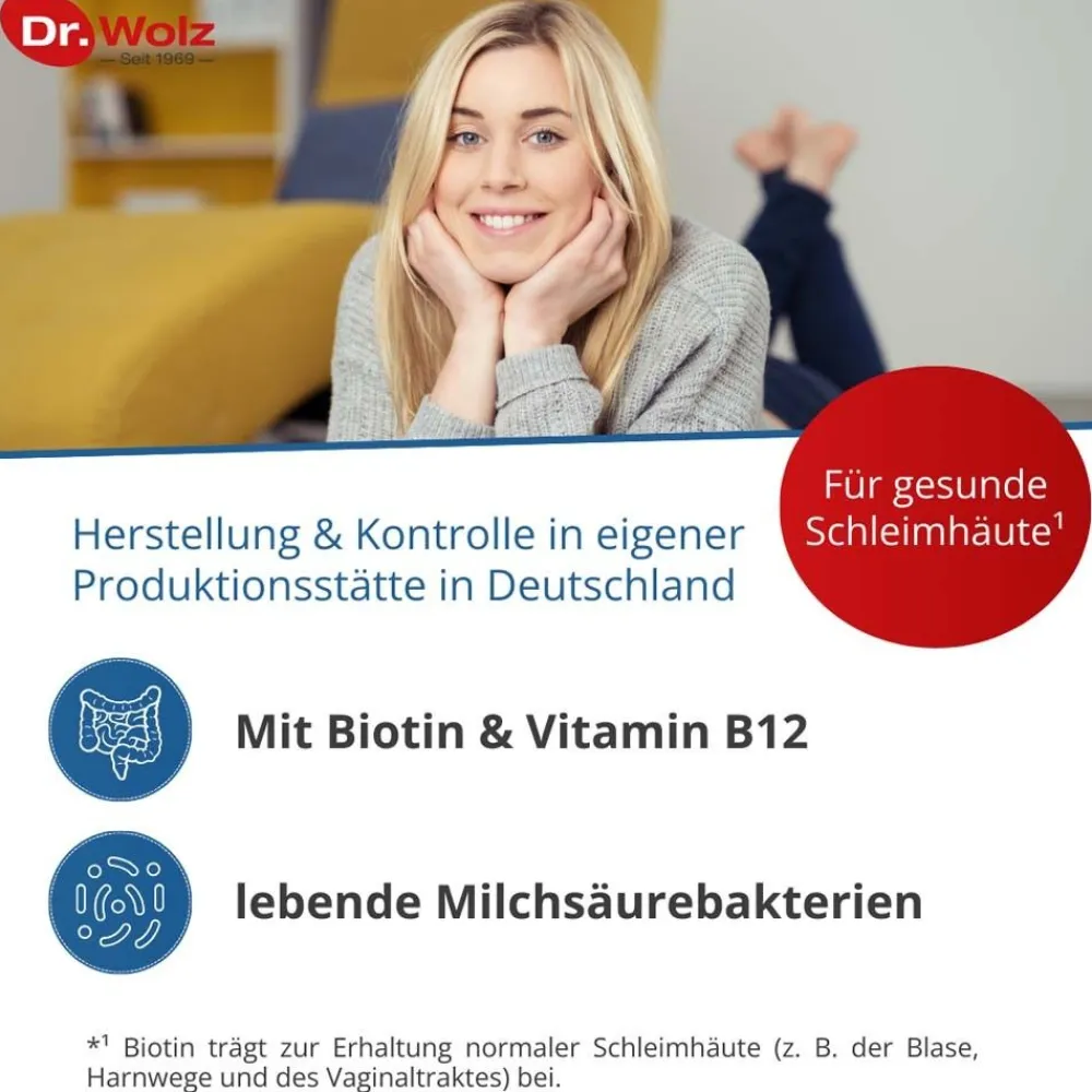 Darmflora* plus URO, 40 Kapseln>Dr. Wolz Discount