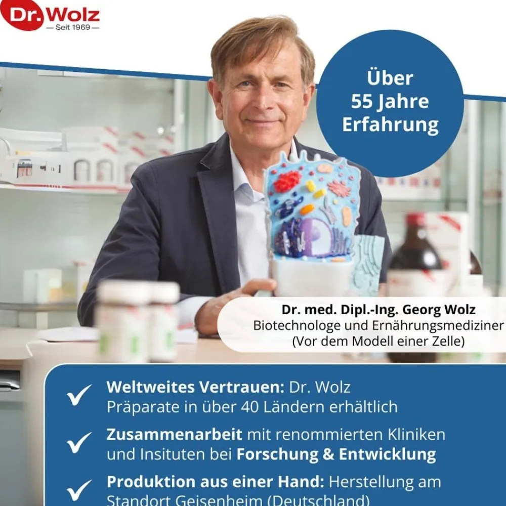 Darmflora* plus URO, 40 Kapseln>Dr. Wolz Discount
