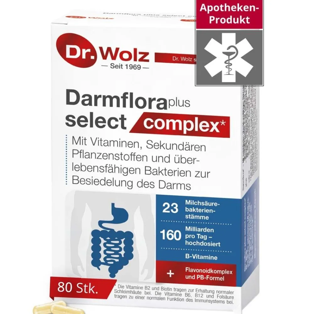 Dr. Wolz Darmflora select complex*|