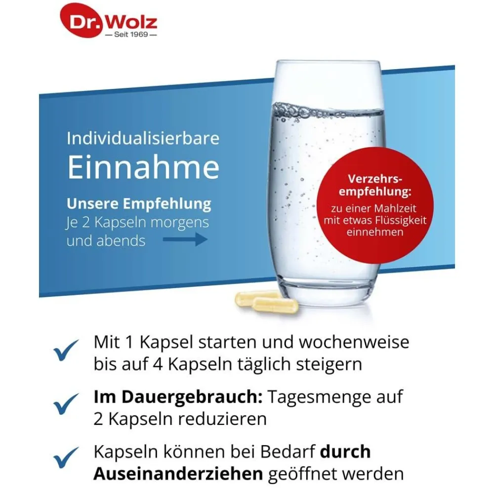 Dr. Wolz Darmflora select complex*|