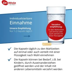 Jod Calcium Kapseln, 60 Kapseln, Jod und Calcium natürlichen Ursprungs aus dem Meer, gesunde Schilddrüse und gesunde Knochen><noscript><img width=