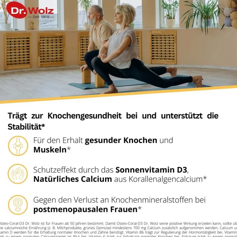 Osteo-Coral-D3>Dr. Wolz Best