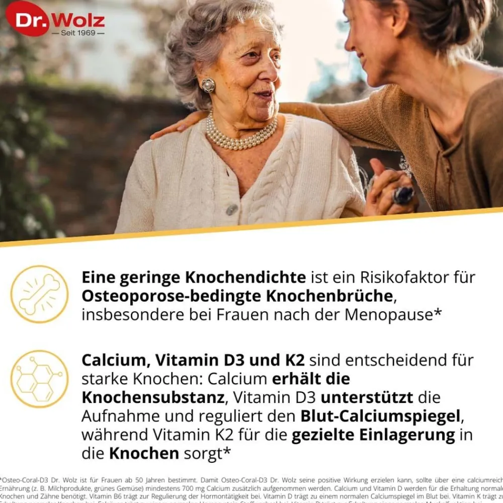 Osteo-Coral-D3>Dr. Wolz Best