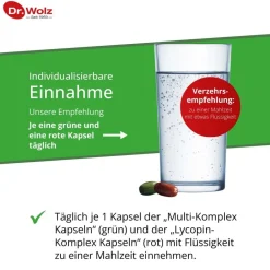 Prostata pro, speziell für die Gesundheit des Mannes, mit Vitaminen, Lycopin, Leinsamen-Extrakt und biologisch gebundenem Selen, 2x20 Kapseln><noscript><img width=