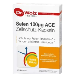 Selen ACE 100 µg>Dr. Wolz New