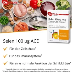 Selen ACE 100 µg>Dr. Wolz New