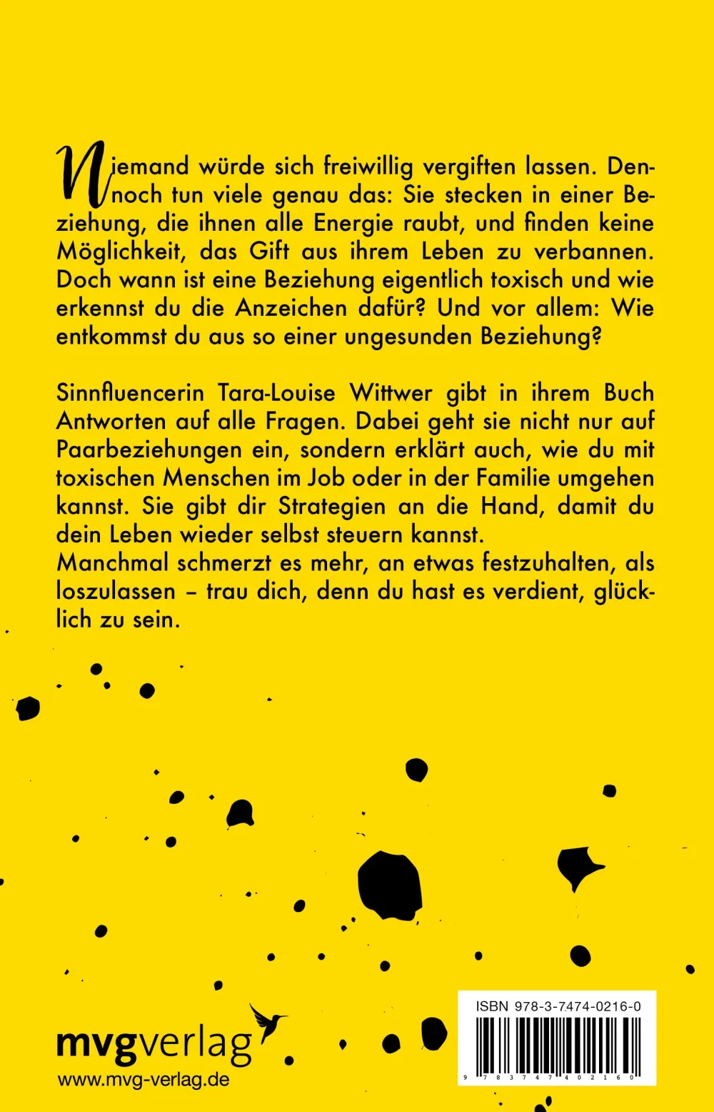 Du bist Gift für mich| New