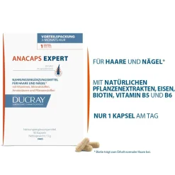 Anacaps Expert – Nahrungsergänzungsmittel für Haare & Nägel>Ducray Best
