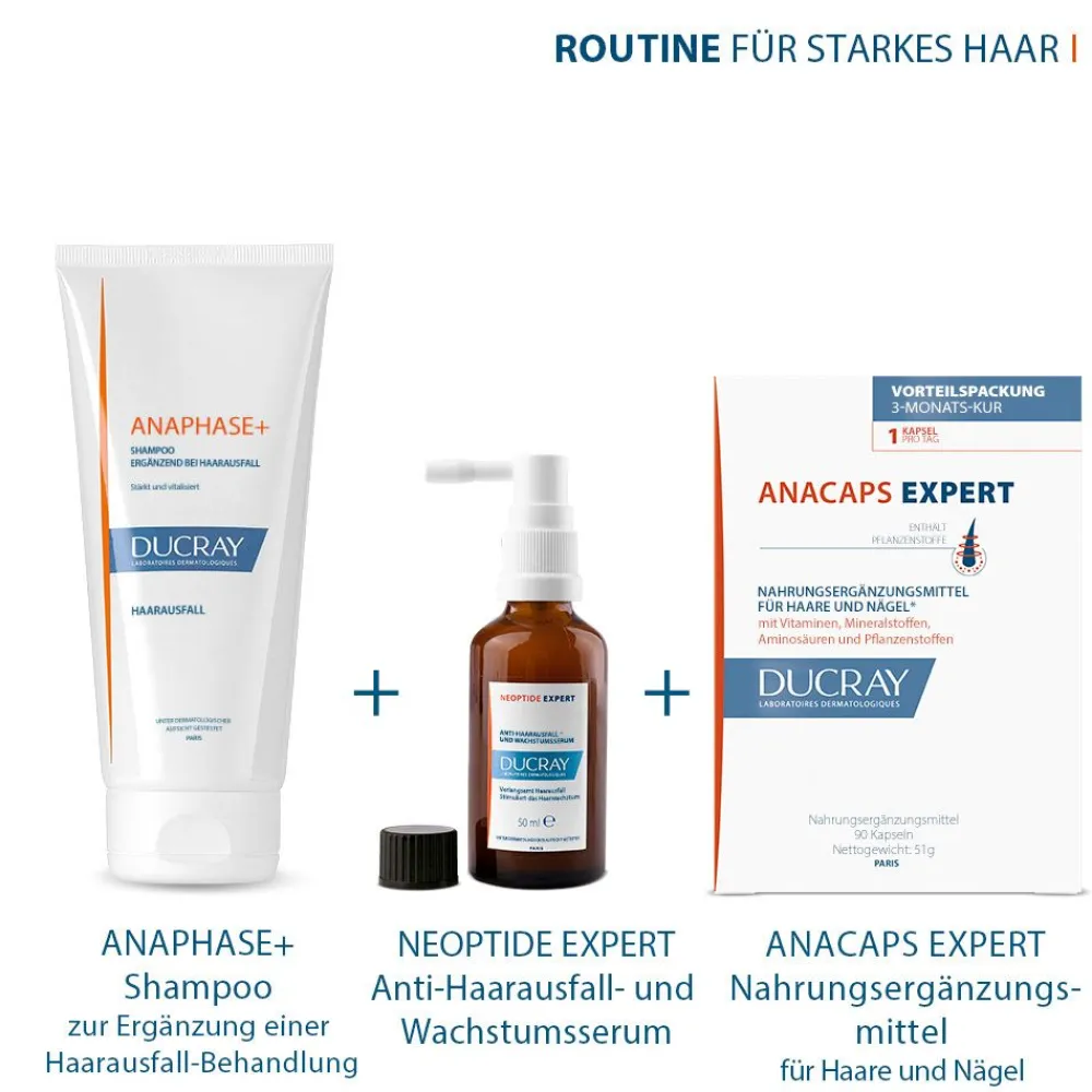 Anacaps Expert – Nahrungsergänzungsmittel für Haare & Nägel>Ducray Best