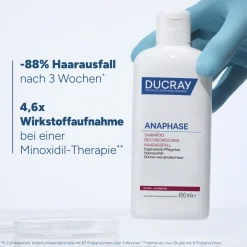 DUCRAY Anaphase Shampoo bei chronischem Haarausfall| Clearance